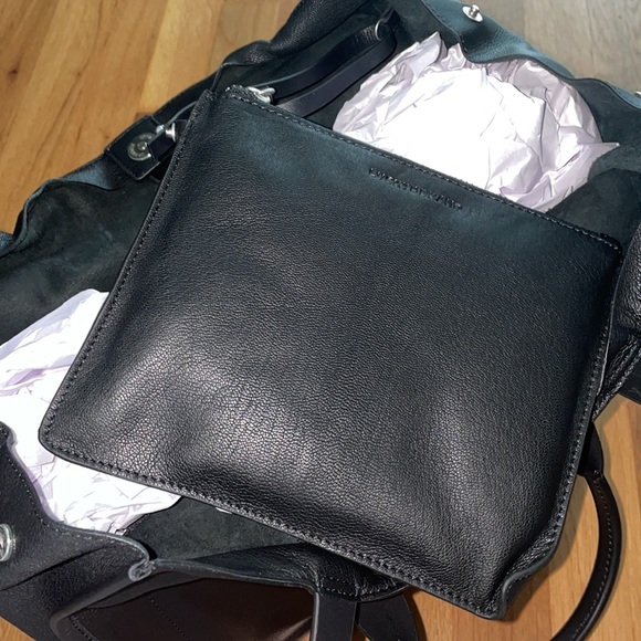 NWT Lucky Brand Diam Tote Bage Black - Picture 5 of 8